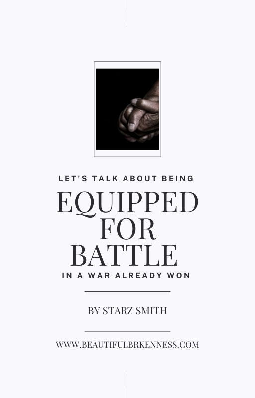 Equipped For Battle Ebook